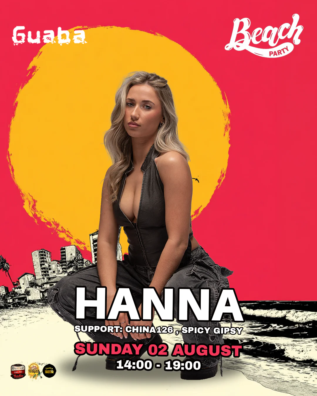 Hanna Live at Guaba Beach Party