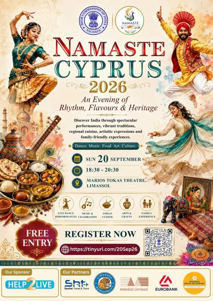 Namaste Cyprus: A Celebration of Indian Culture