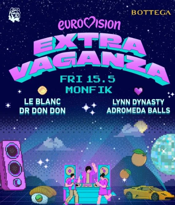 Eurovision Extravaganza Season 5: Νύχτα Drag & Disco