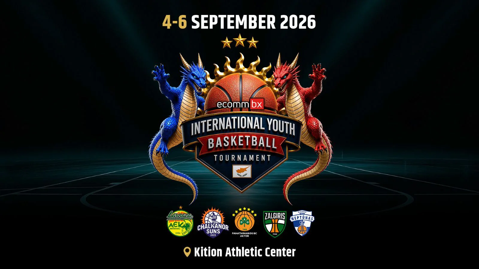 The Eternals: International Youth Basketball Tournament in Larnaca