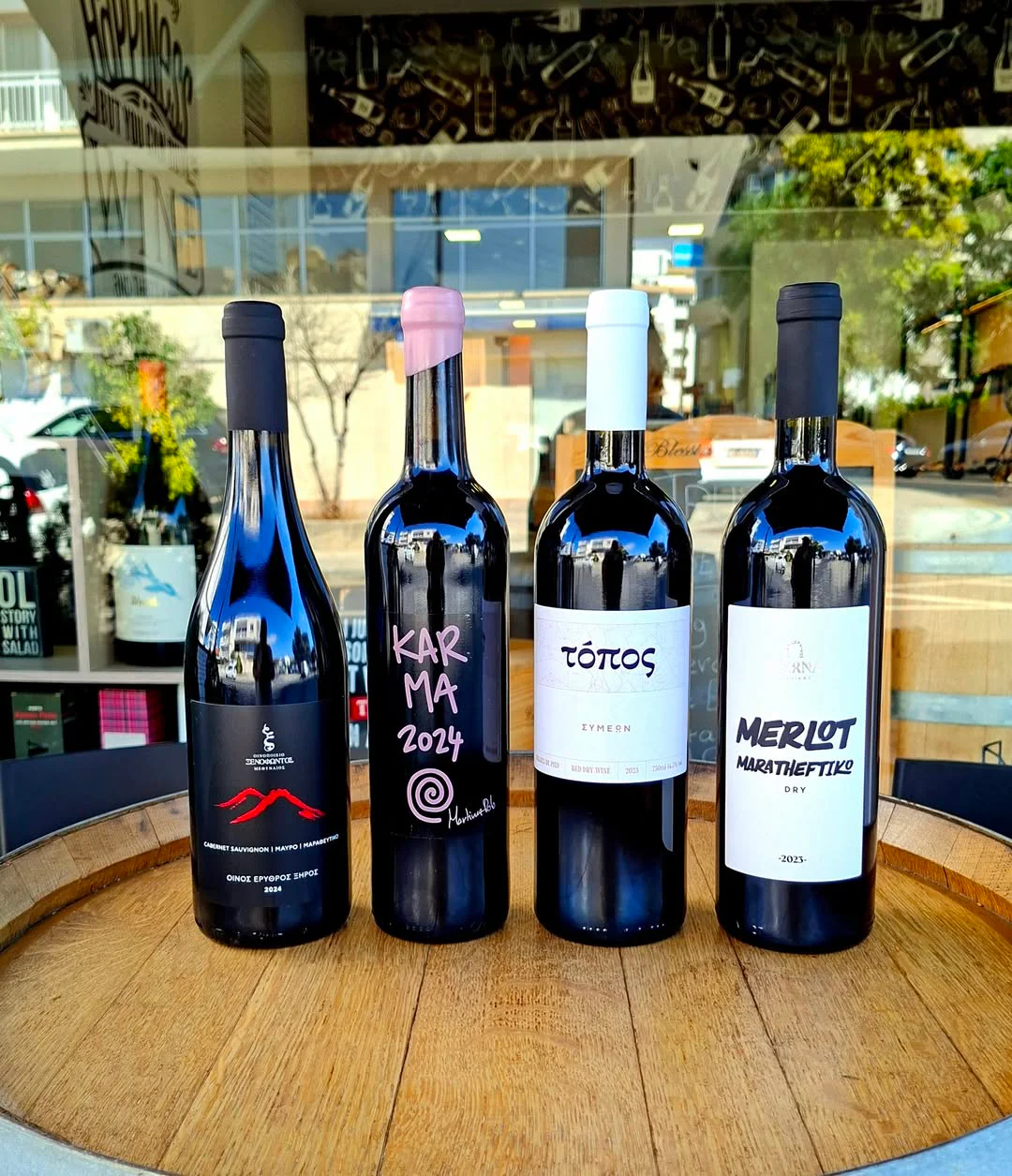 Wine Tasting Thursdays at Novinophobia, Limassol