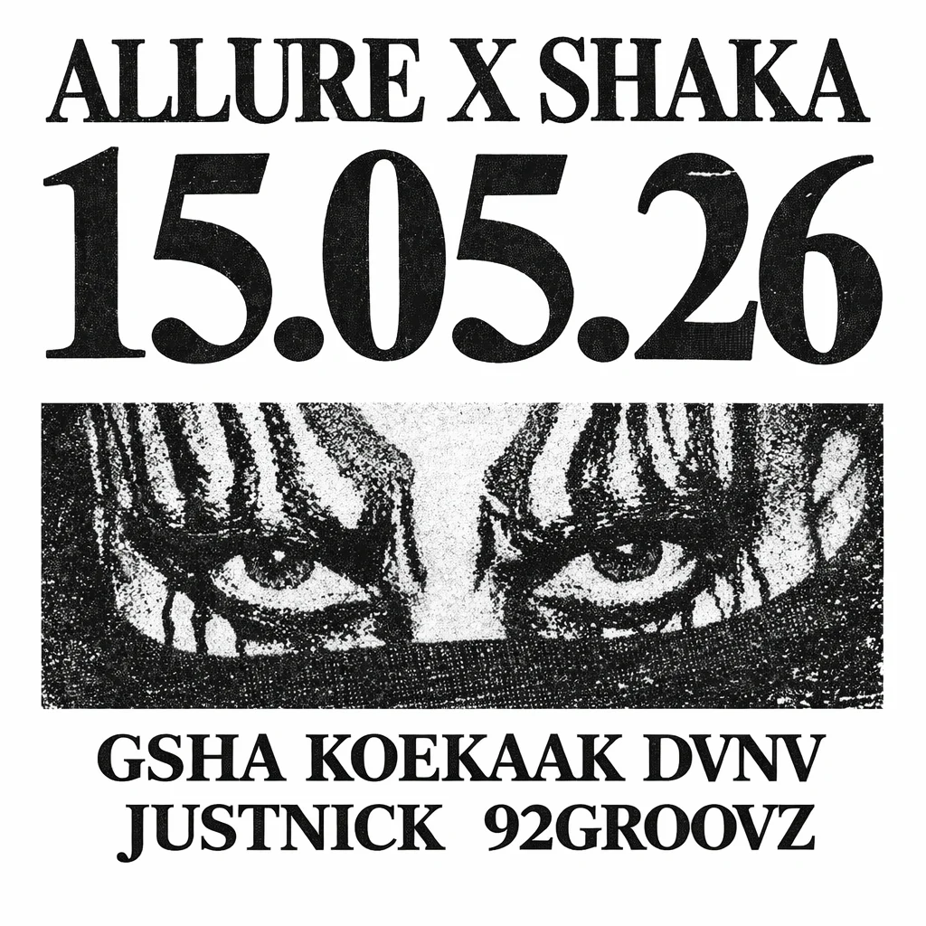 Allure: Techno & Breakbeat Night at Shaka