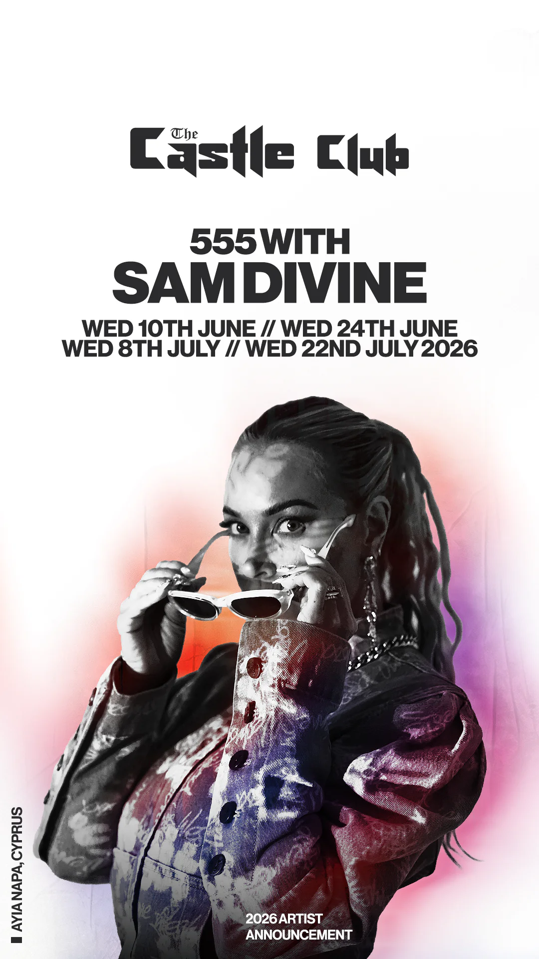 Sam Divine Presents 555 Series at The Castle Club