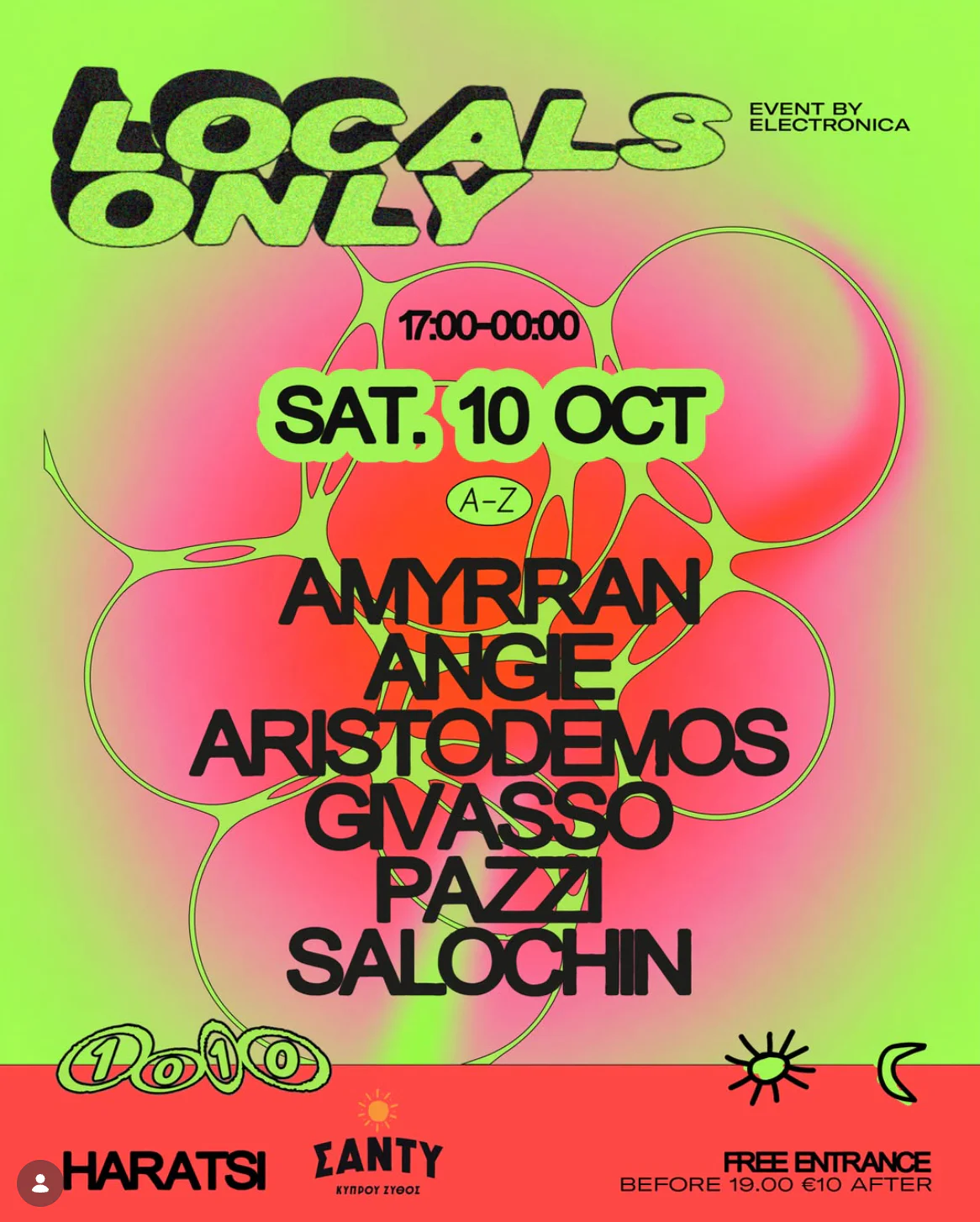 Locals Only: An Afternoon of Electronic Beats