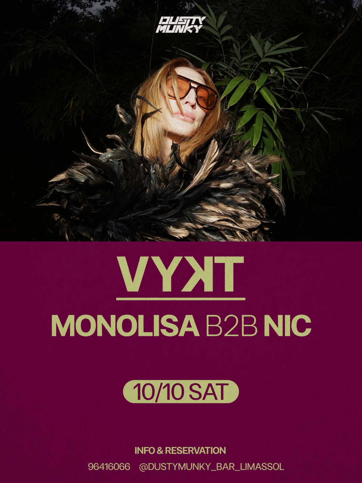 Dusty Munky Presents VYꓘT