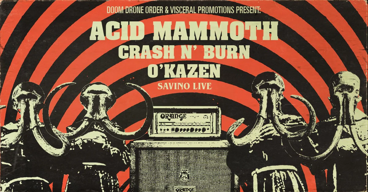 Acid Mammoth Live in Cyprus