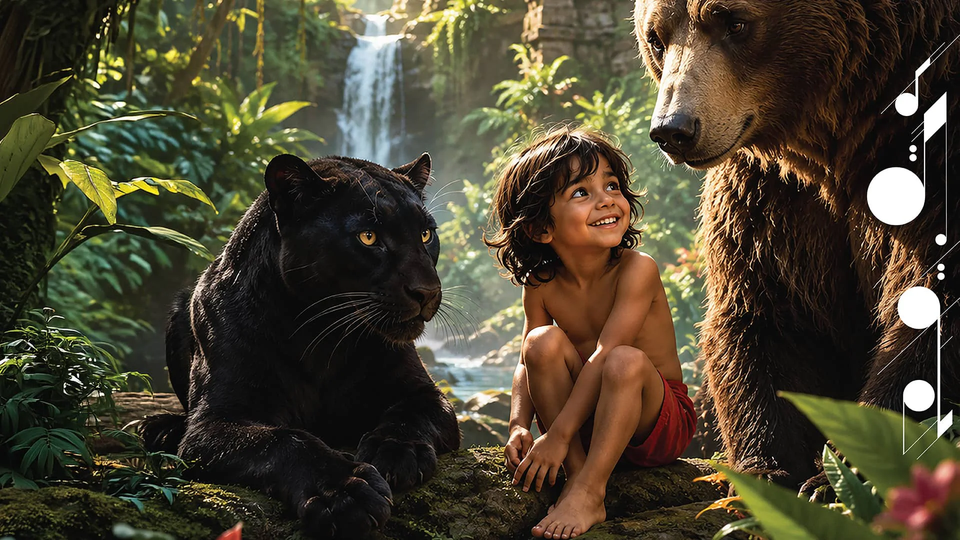 The Jungle Book — Cyprus Symphony Orchestra family concert, Nicosia
