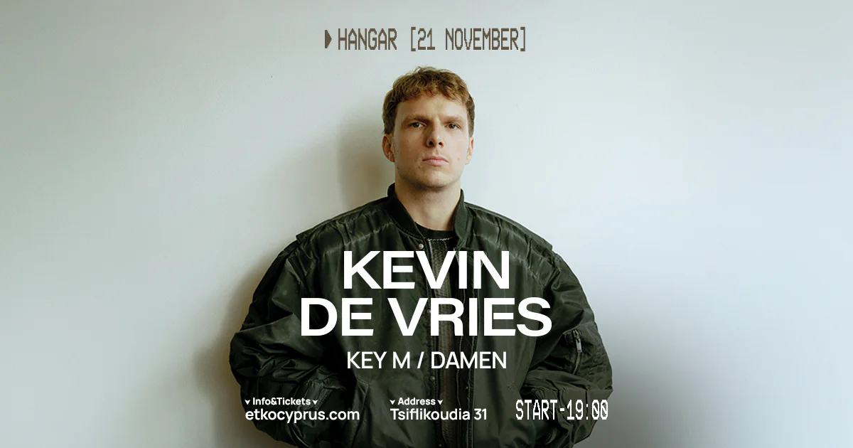 Kevin de Vries Live at Hangar ETKO