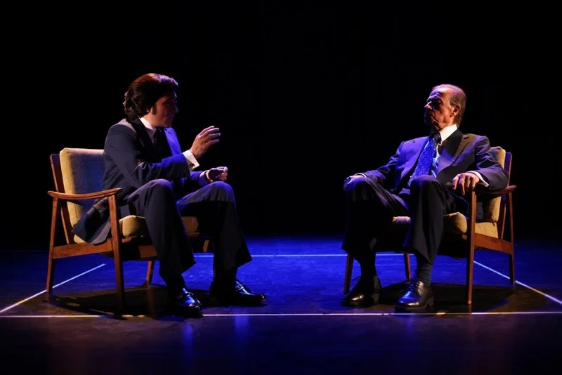 Frost/Nixon by Peter Morgan — THOC on tour at Rialto Theatre, Limassol