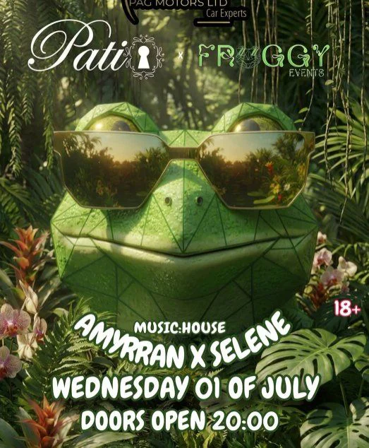Froggy Events Ντεμπούτο: House & Jungle Night