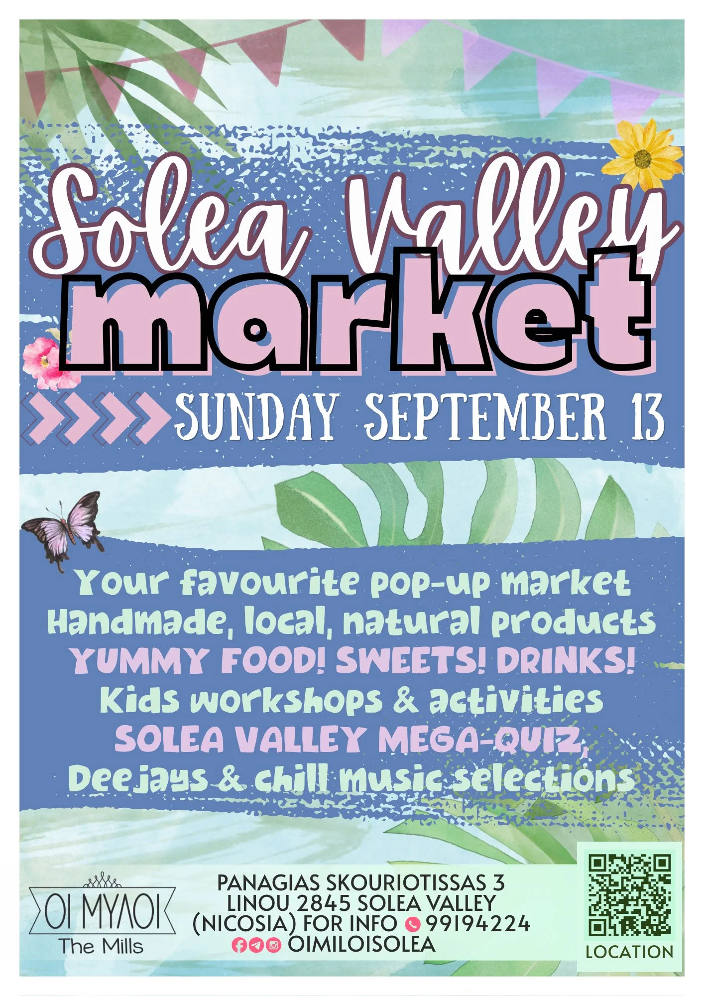 Solea Valley Community Market Day