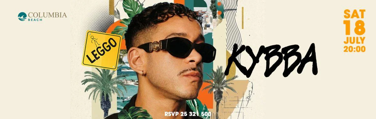 Kybba's Dancehall & Latin Beats Live в Columbia Beach