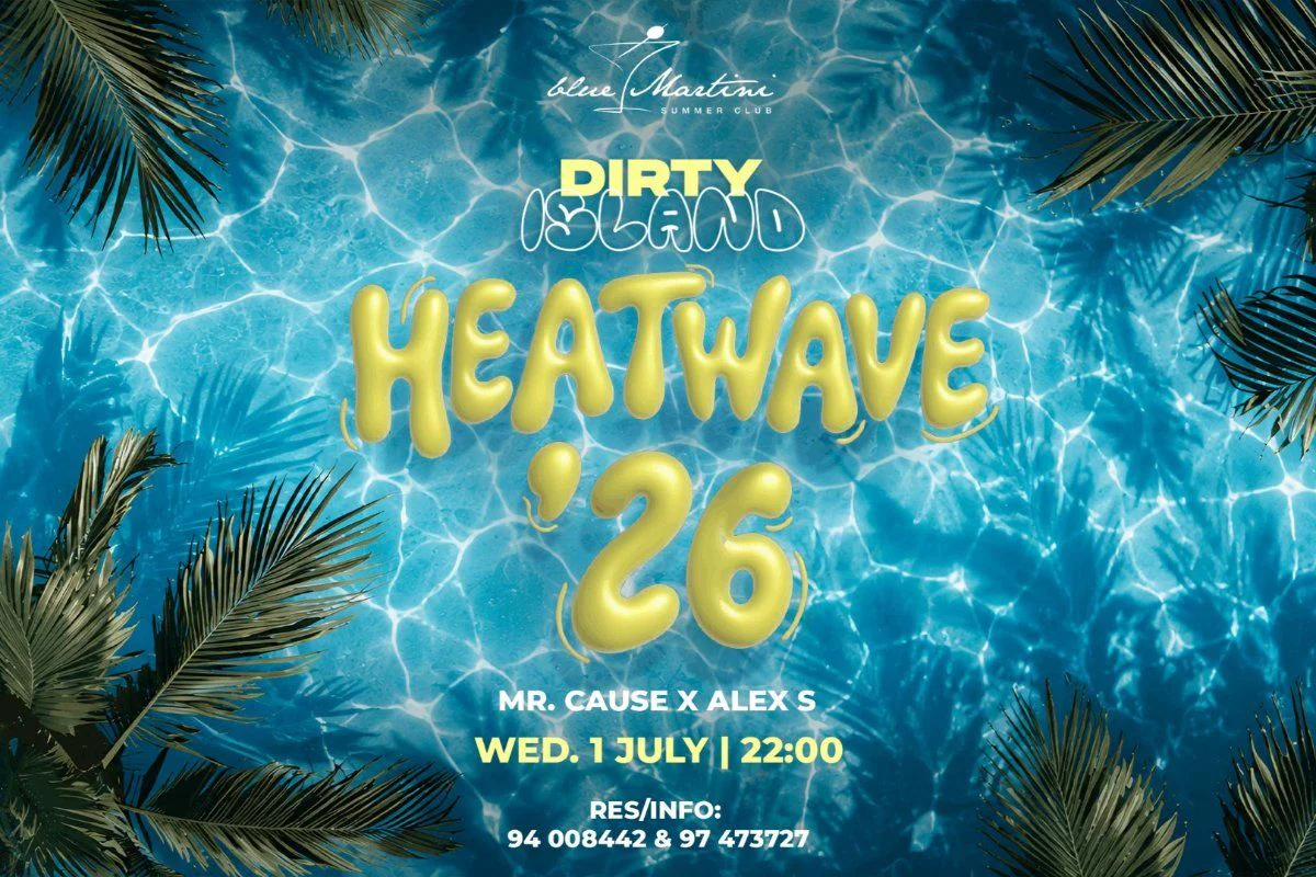 Heatwave 26: Summer Beach Party at Blue Martini