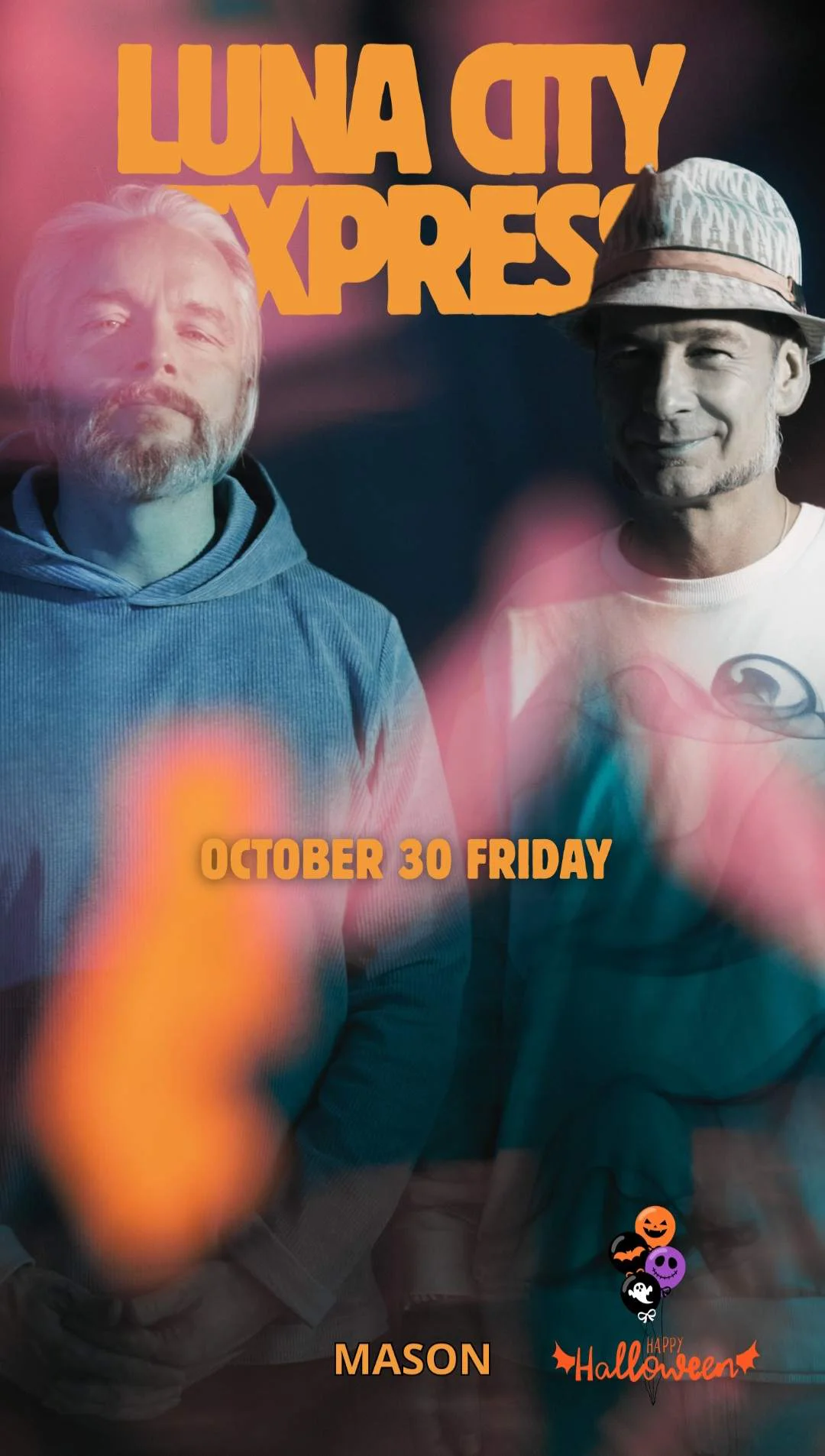 Luna City Express: 25 Years of Electronic Beats