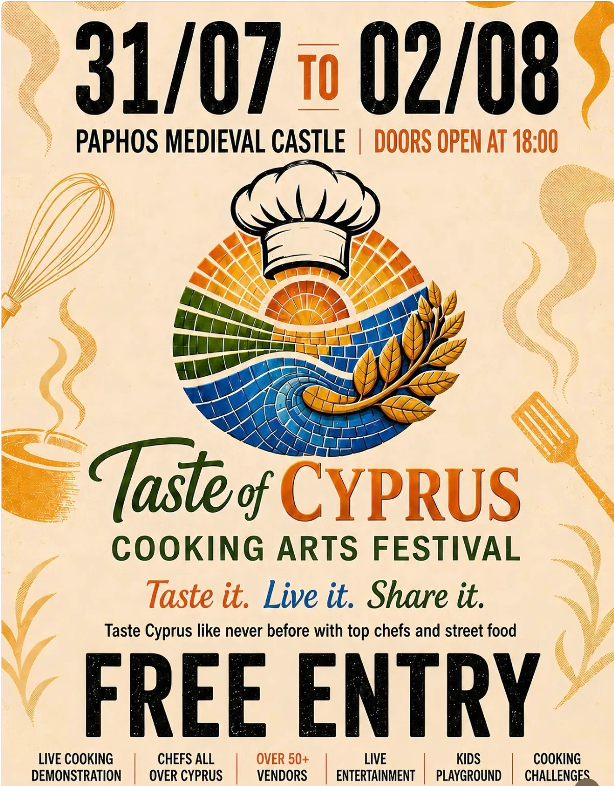 Taste of Cyprus: A Culinary and Cultural Journey