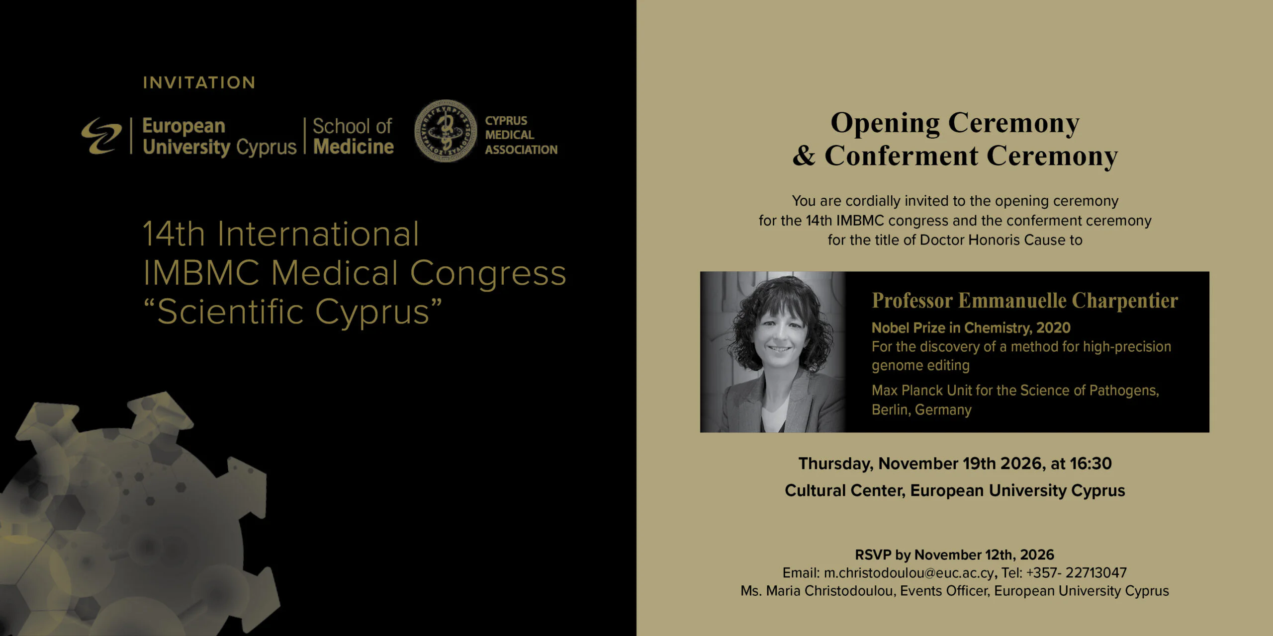 14th IMBMC International Congress