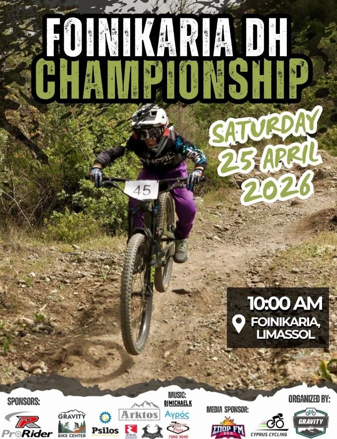Foinikaria DH National Championship: Cyprus Downhill Race