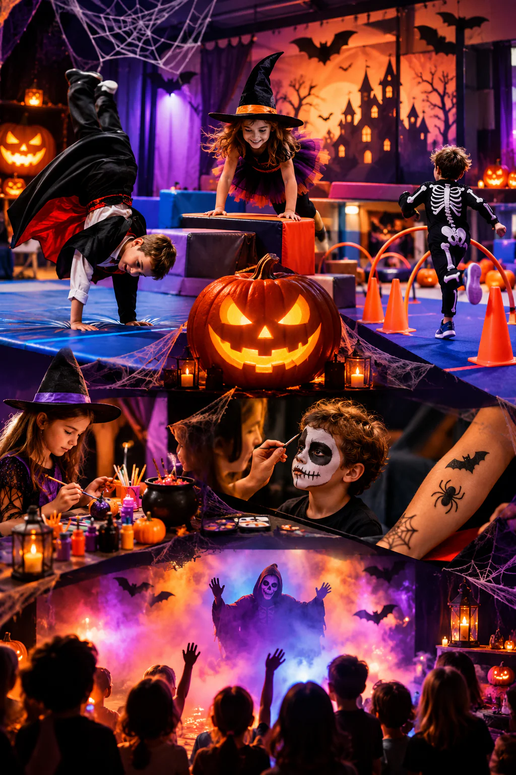 🎃Halloween Sports Party at SLIM SMART🕸️