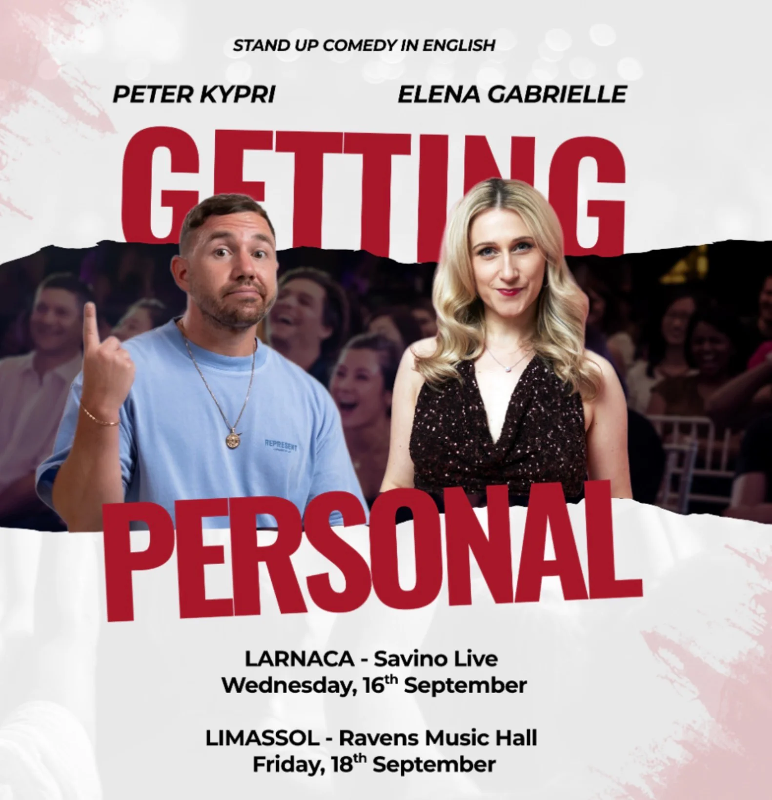 Getting Personal: A Night of Stand-Up Comedy in Larnaca