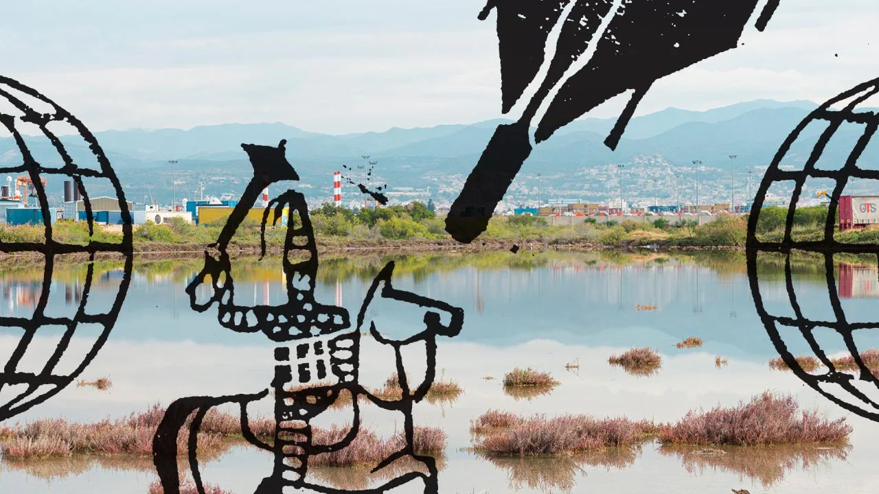 Digenis and the Drone — symposium, workshops and shadow-theatre performance