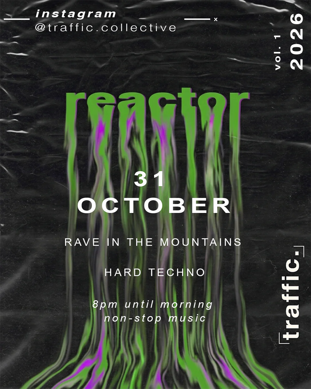 Traffic Reactor: open-air rave in the Paphos mountains