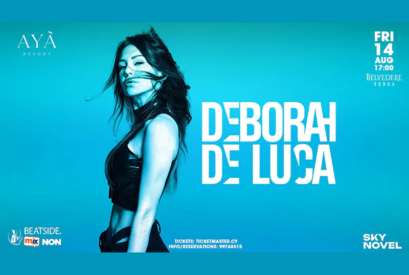 Deborah De Luca Live at AYA Resort