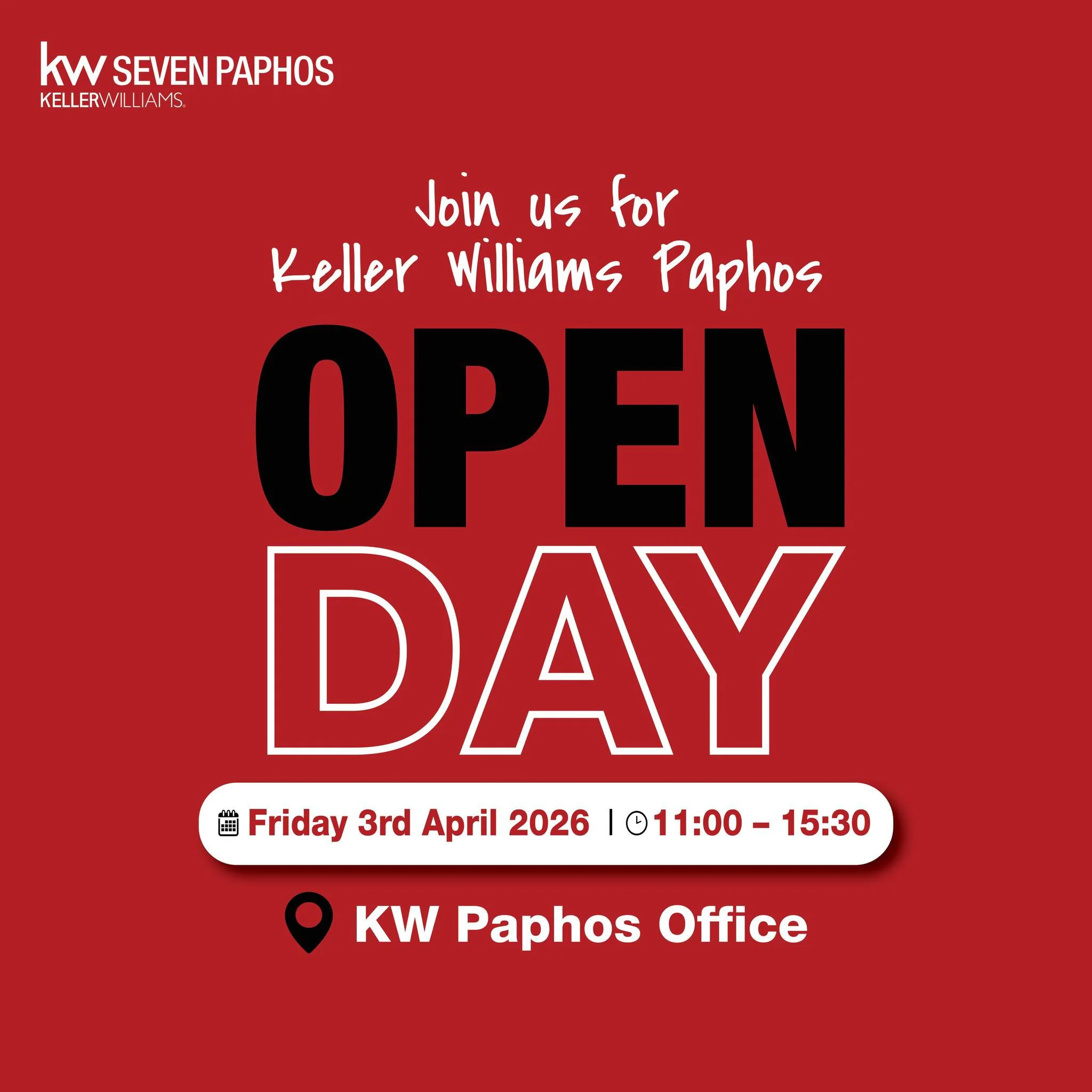 Keller Williams Πάφος Open Day: Εξερευνήστε Καριέρες στο Real Estate