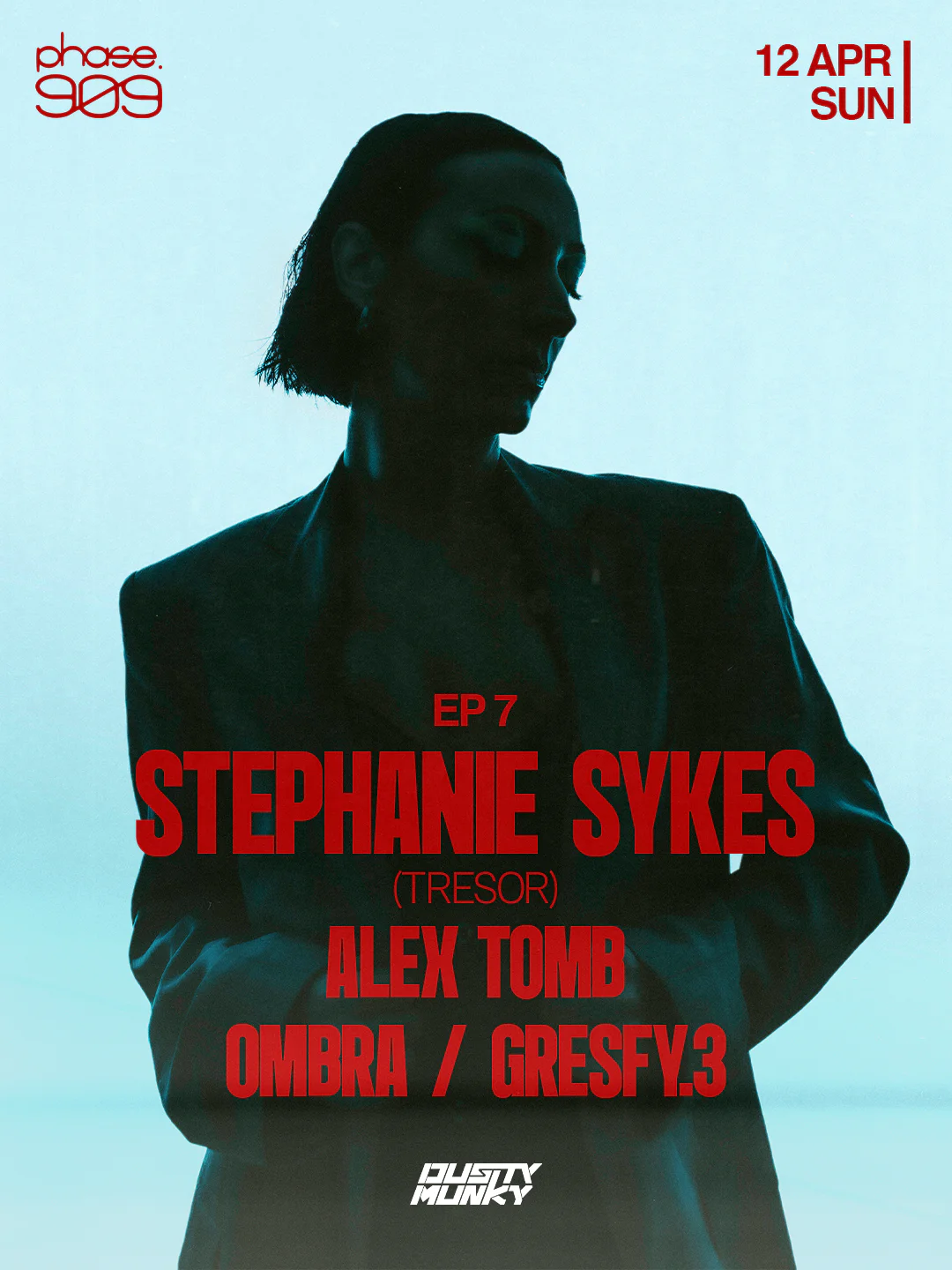 PHASE9Ø9 EP7: Stephanie Sykes Live