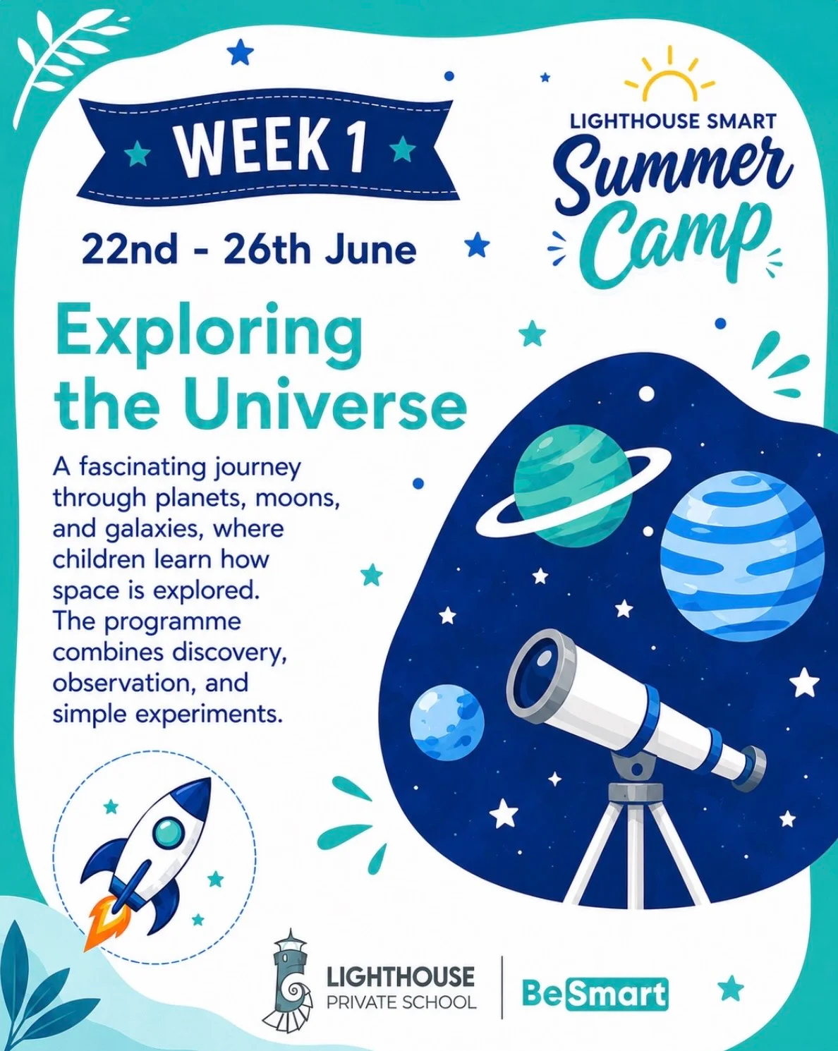 LIGHTHOUSE SMART Summer Camp