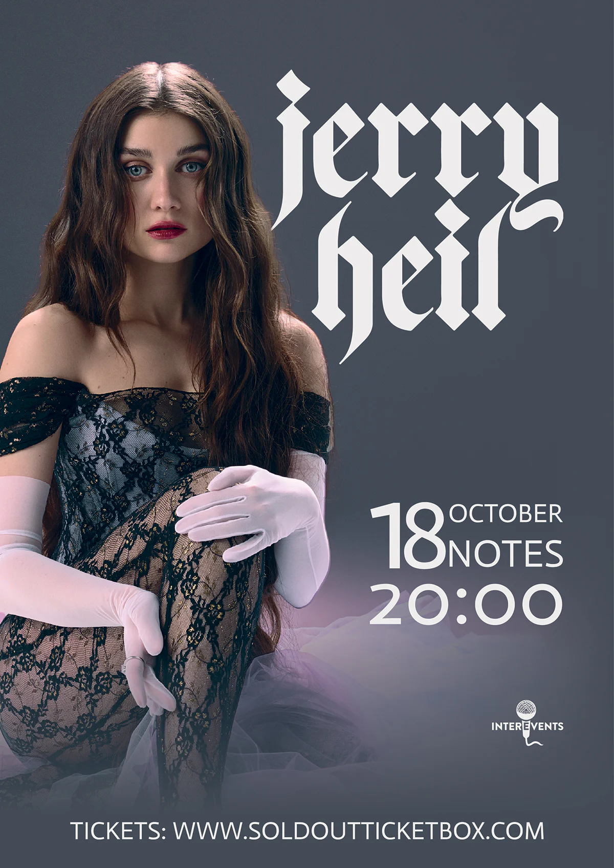 Jerry Heil: незабываемый сольный концерт