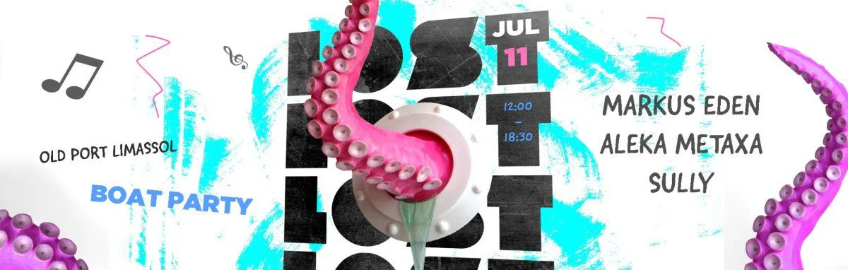 LOST Boat Party: An Exclusive House & Techno Voyage