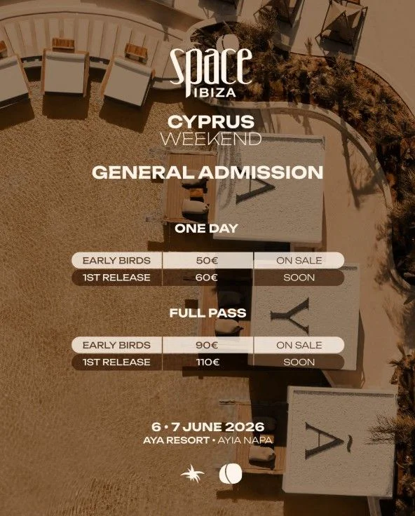 Space Ibiza Cyprus: 48ωρο Μαραθώνιος Ηλεκτρονικής Μουσικής