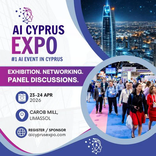 AI Cyprus Expo: Οδηγώντας την Καινοτομία στις Επιχειρήσεις