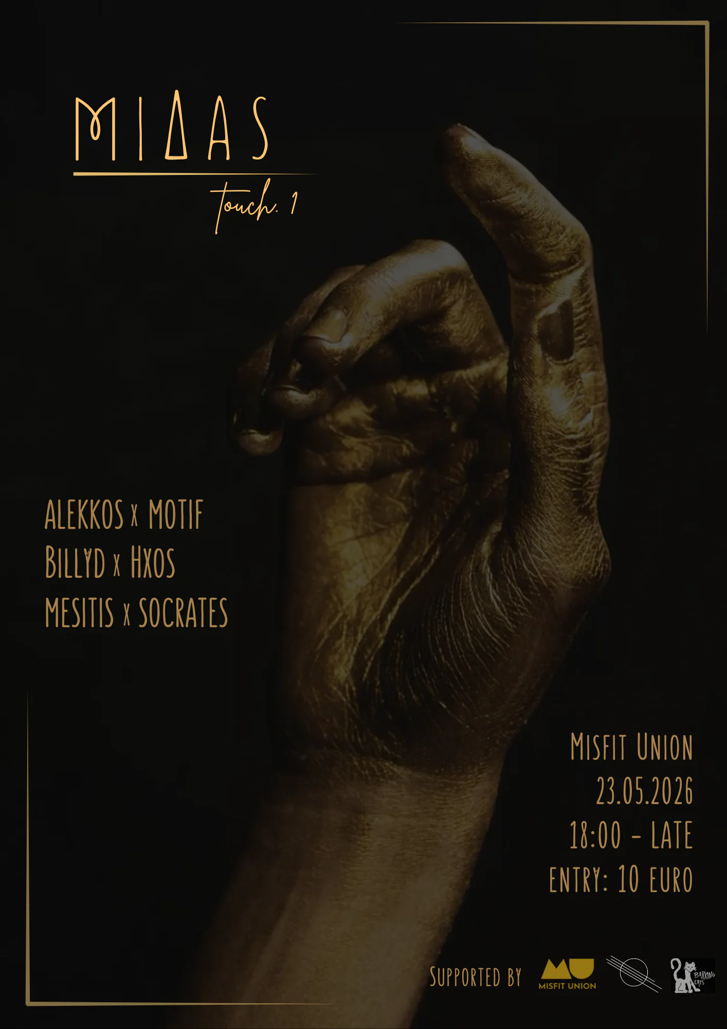 Midas Touch 1: Street Party Experience