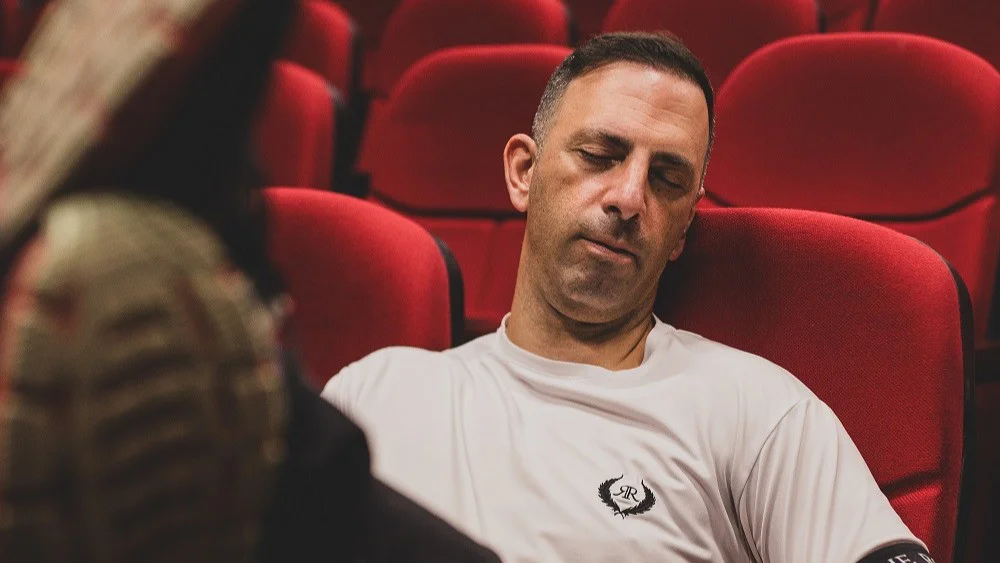 Zacharias Zannettou: «Den Dechomaste Epistrofes» stand-up in Nicosia