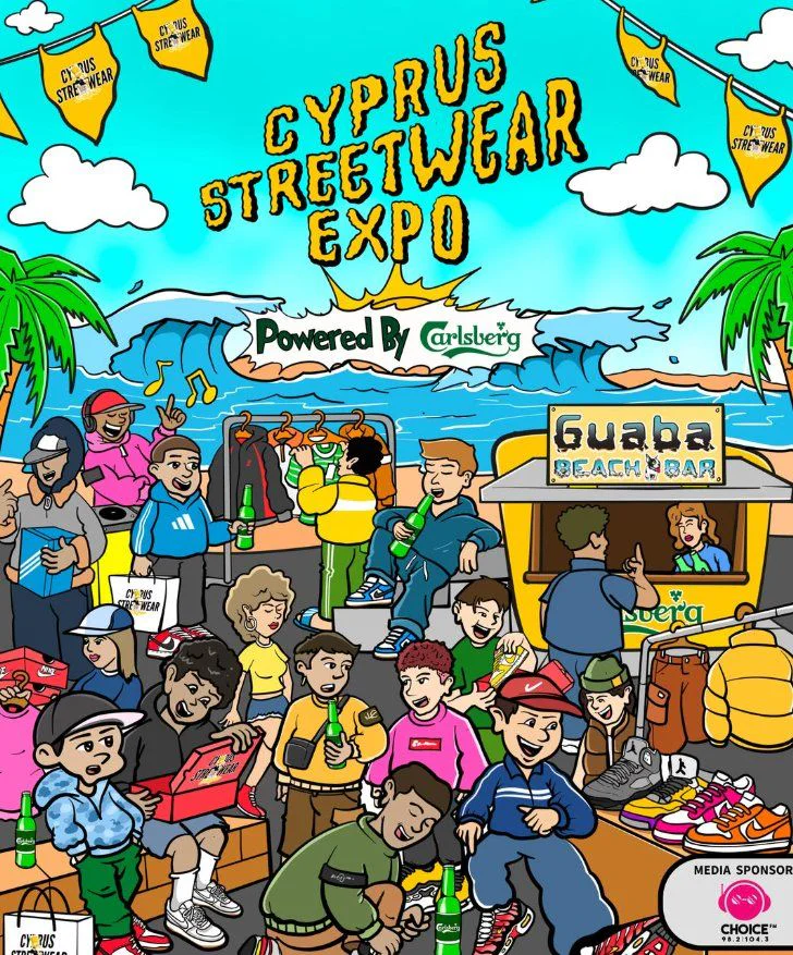 Cyprus Streetwear Expo: The Ultimate Sneaker & Fashion Fest