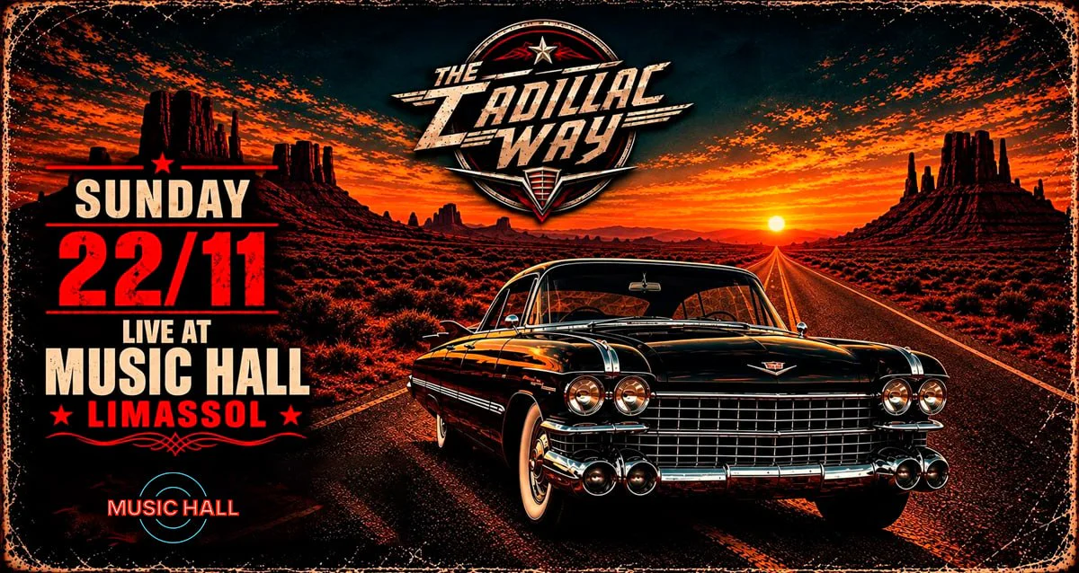 The Cadillac Way — driving rock & blues concert