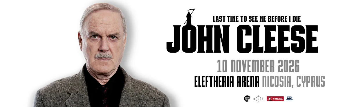 An Evening with Comedy Legend John Cleese
