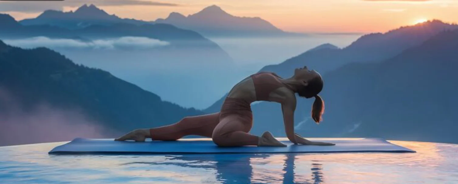 Morning Yoga and Swimming Sessions