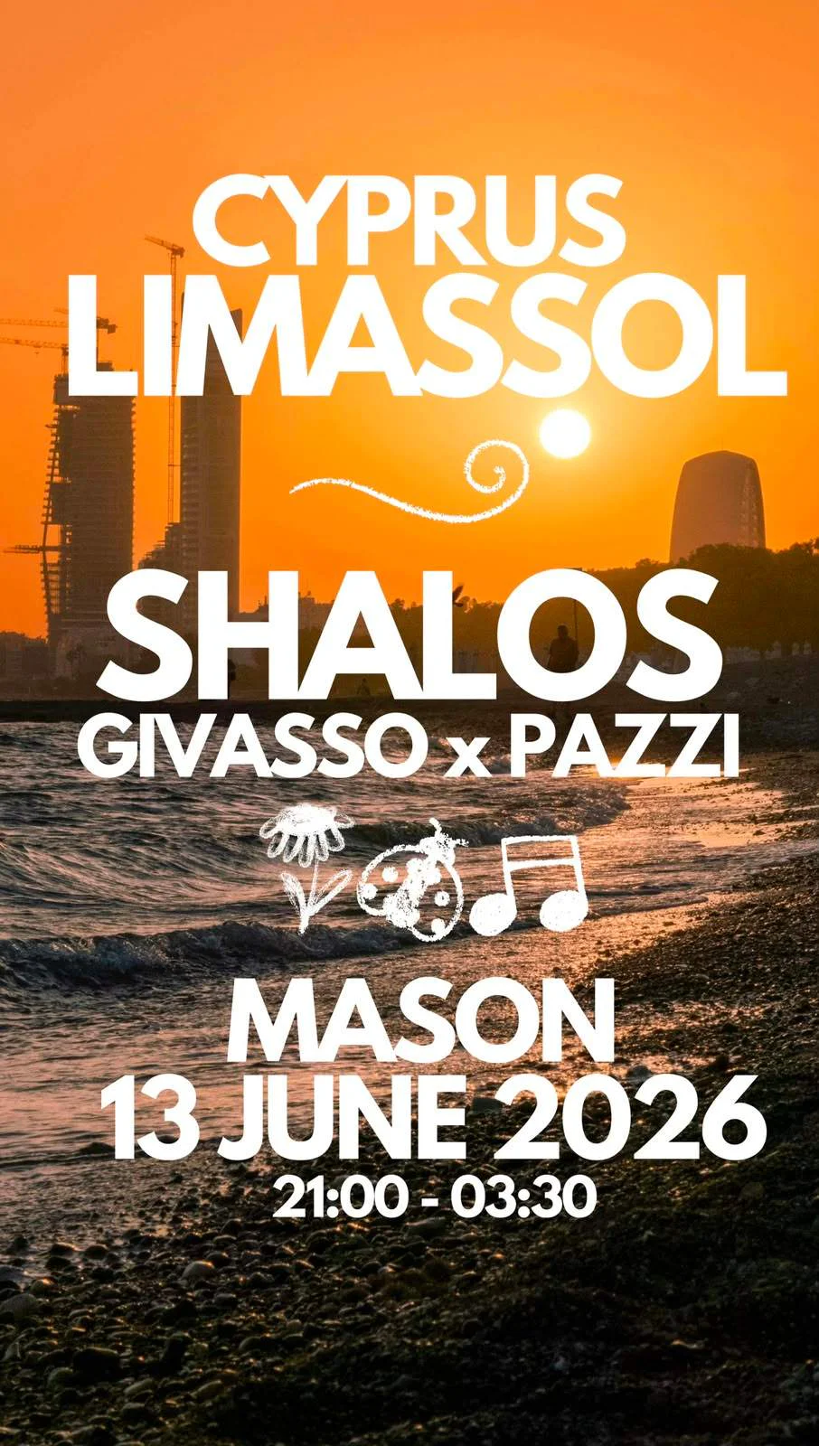 Shalos Afterparty in Limassol