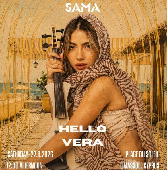 Hello Vera: A Mediterranean Beach Session with Violin and Beats