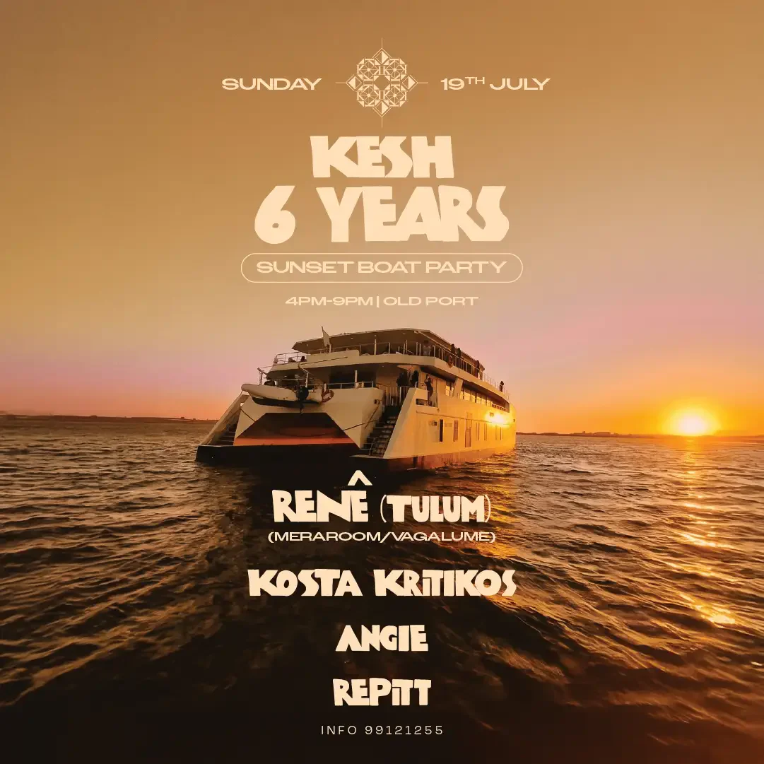 KESH 6th Anniversary Sunset Boat Party