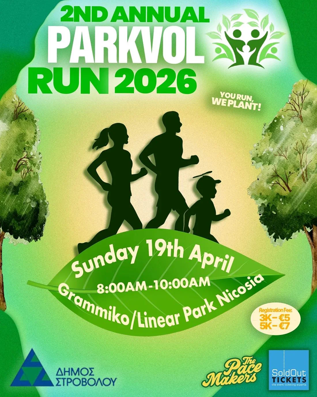 Parkvol Run: Community & Trees in Linear Park