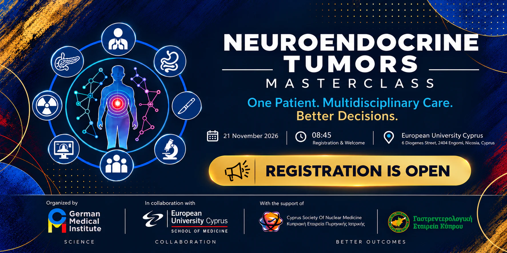 Neuroendocrine Tumors Masterclass
