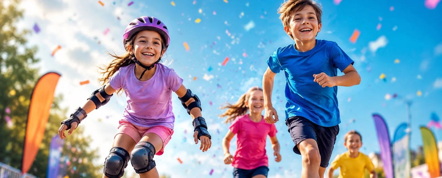Kids' Fun Run and Skate Day