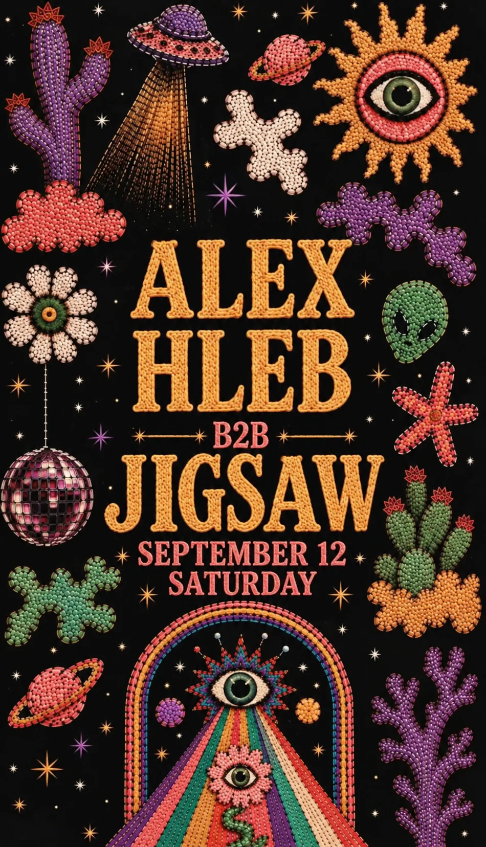 Alex Hleb B2B Jigsaw at Mason Bar