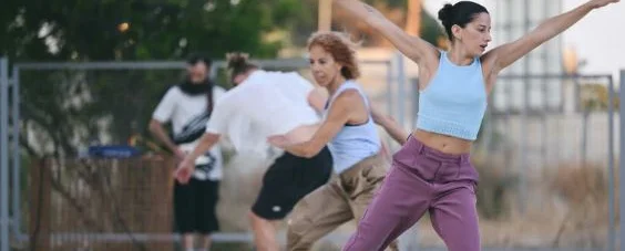 Evi Demetriou: On Air Contemporary Dance Performance