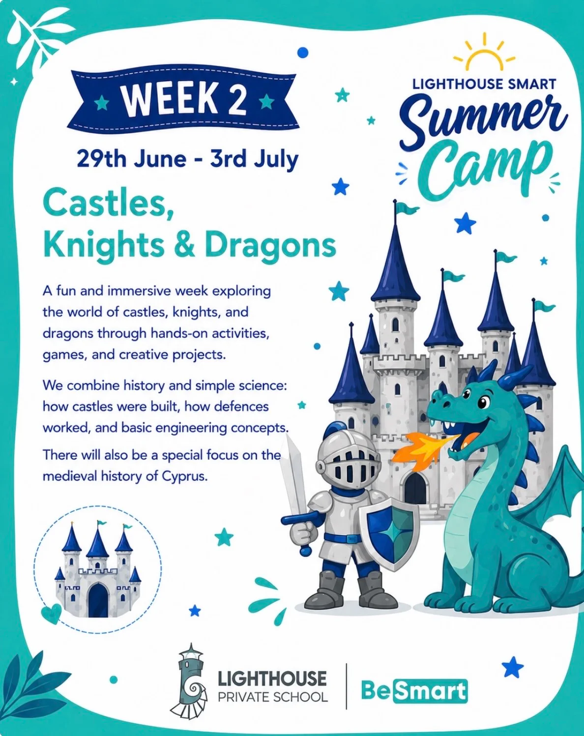 LIGHTHOUSE SMART Summer Camp
