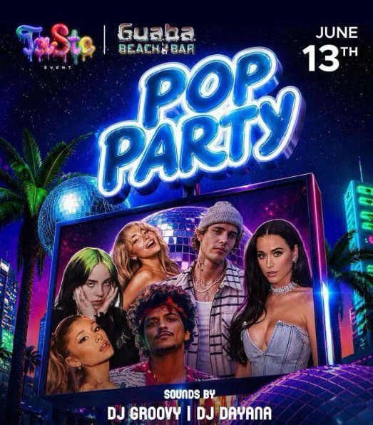 Taste Pop Party: Your Ultimate Summer Pop Night