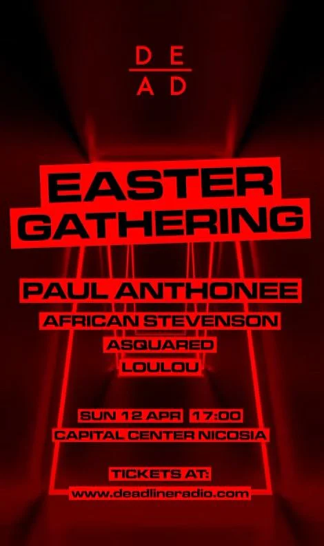 Deadline Radio Πασχαλινό DJ Night
